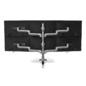 E5 Three Over Three Static Pole Monitor Arm - Thumbnail Image 8