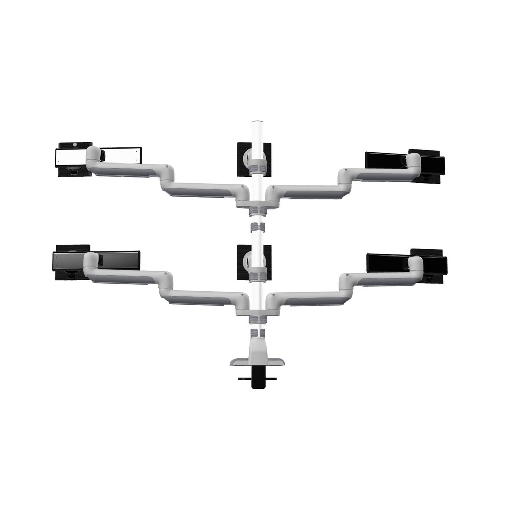 E5 Three Over Three Static Pole Monitor Arm - Image 6