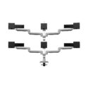 E5 Three Over Three Static Pole Monitor Arm - Thumbnail Image 3