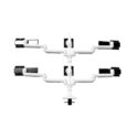 E5 Three Over Three Static Pole Monitor Arm - Thumbnail Image 7