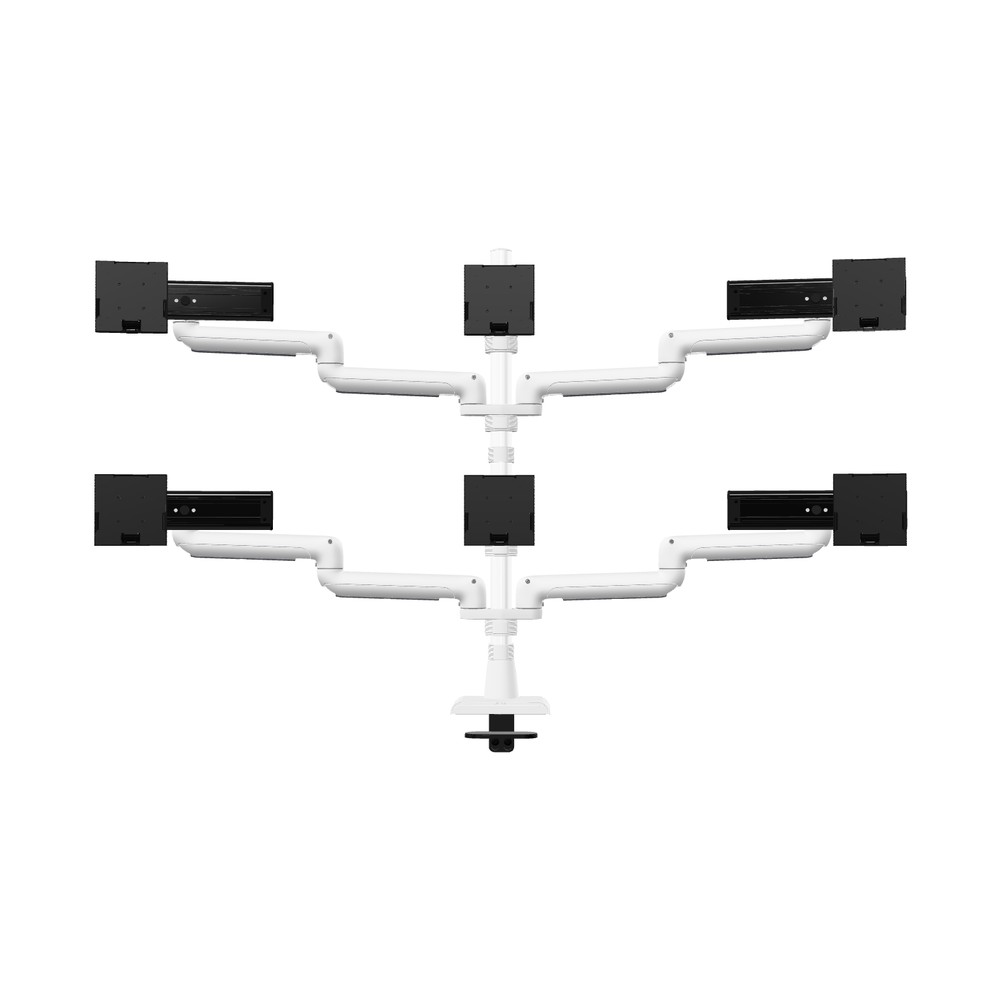 E5 Three Over Three Static Pole Monitor Arm - Image 4