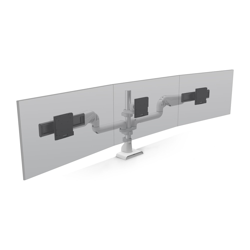 E5 Triple Dynamic Pole Monitor Arm - Image 3
